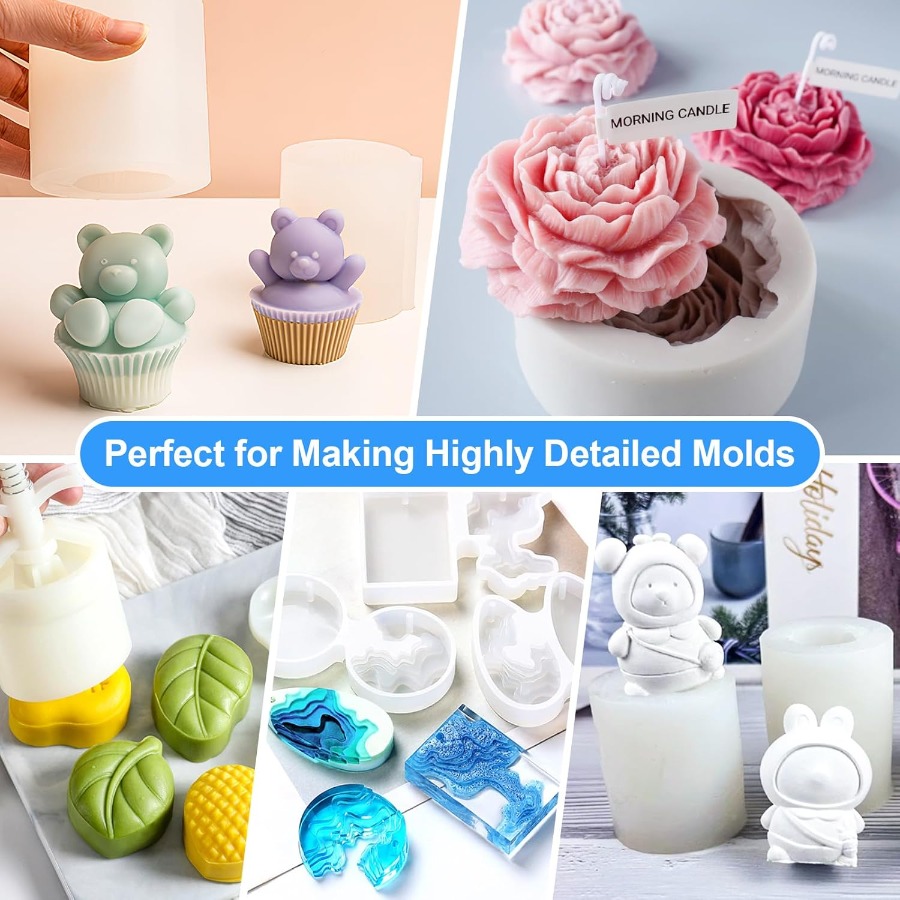 Kit para Fabricação de Moldes  - Candle Making Easy avaliação e preço
