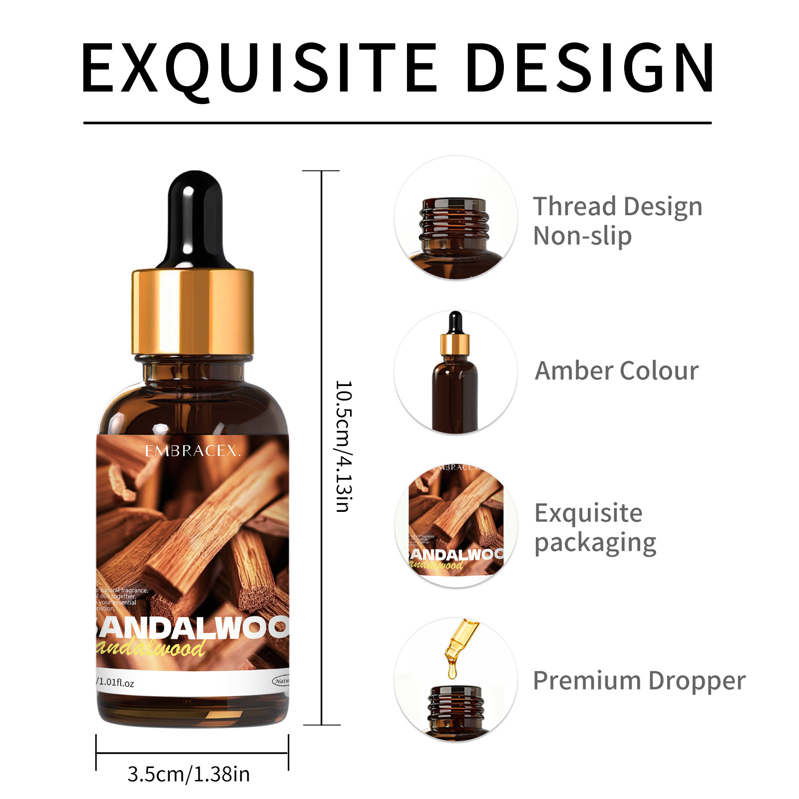 Óleo Essencial Natural de Sând - Candle Making Essential Oil avaliação e preço