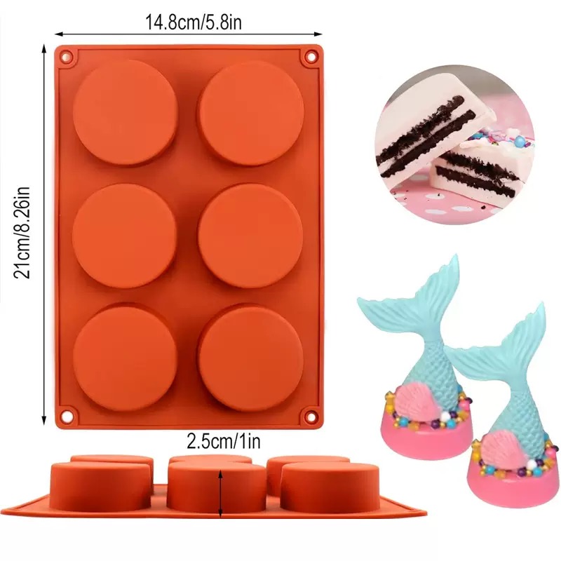 Molde de Silicone Redondo para - Candle Making Easy avaliação e preço