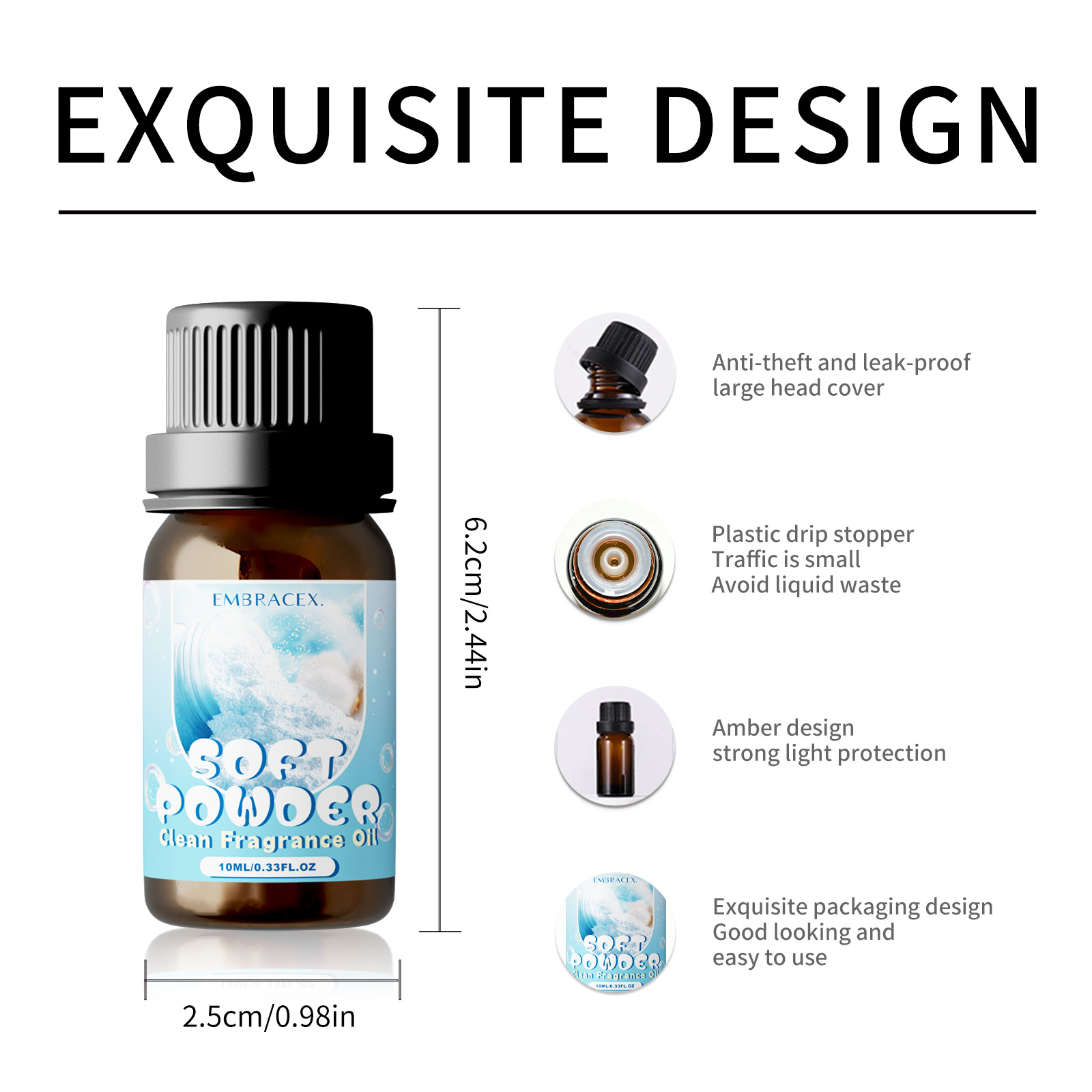 Óleo Essencial em Pó Suave de  - Candle Making Essential Oil avaliação e preço